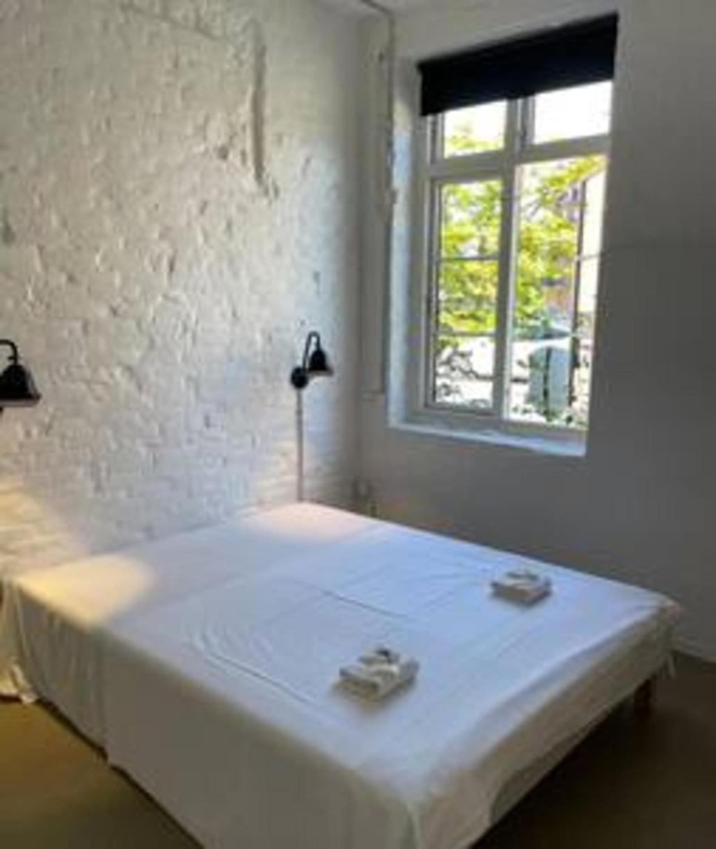 Unique Industrial Apartment Copenhagen
