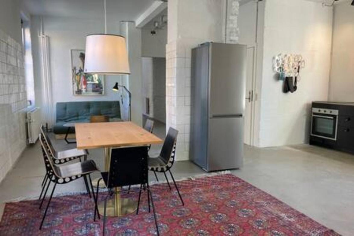 Unique Industrial Apartment Copenhagen