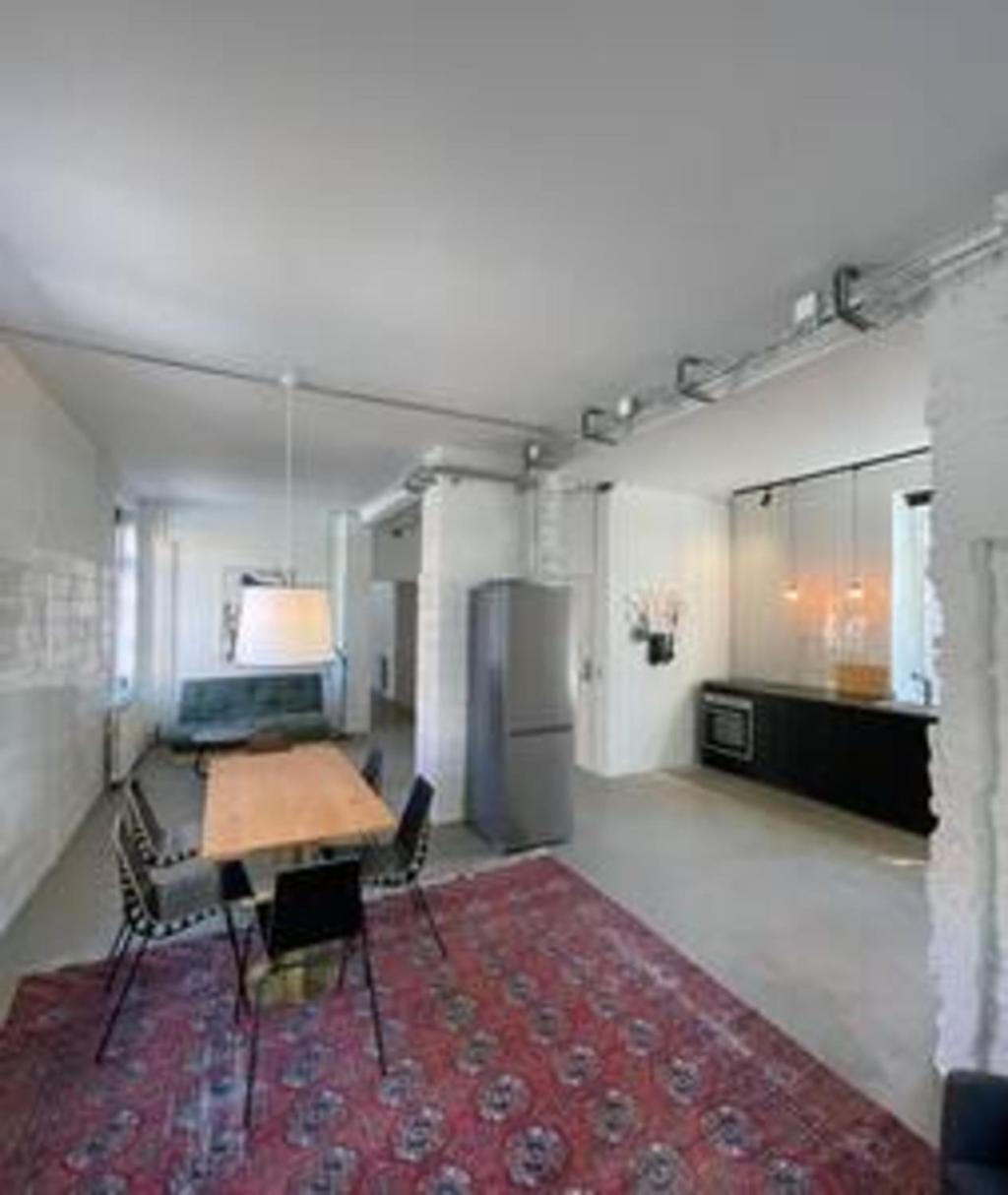 Unique Industrial Apartment *